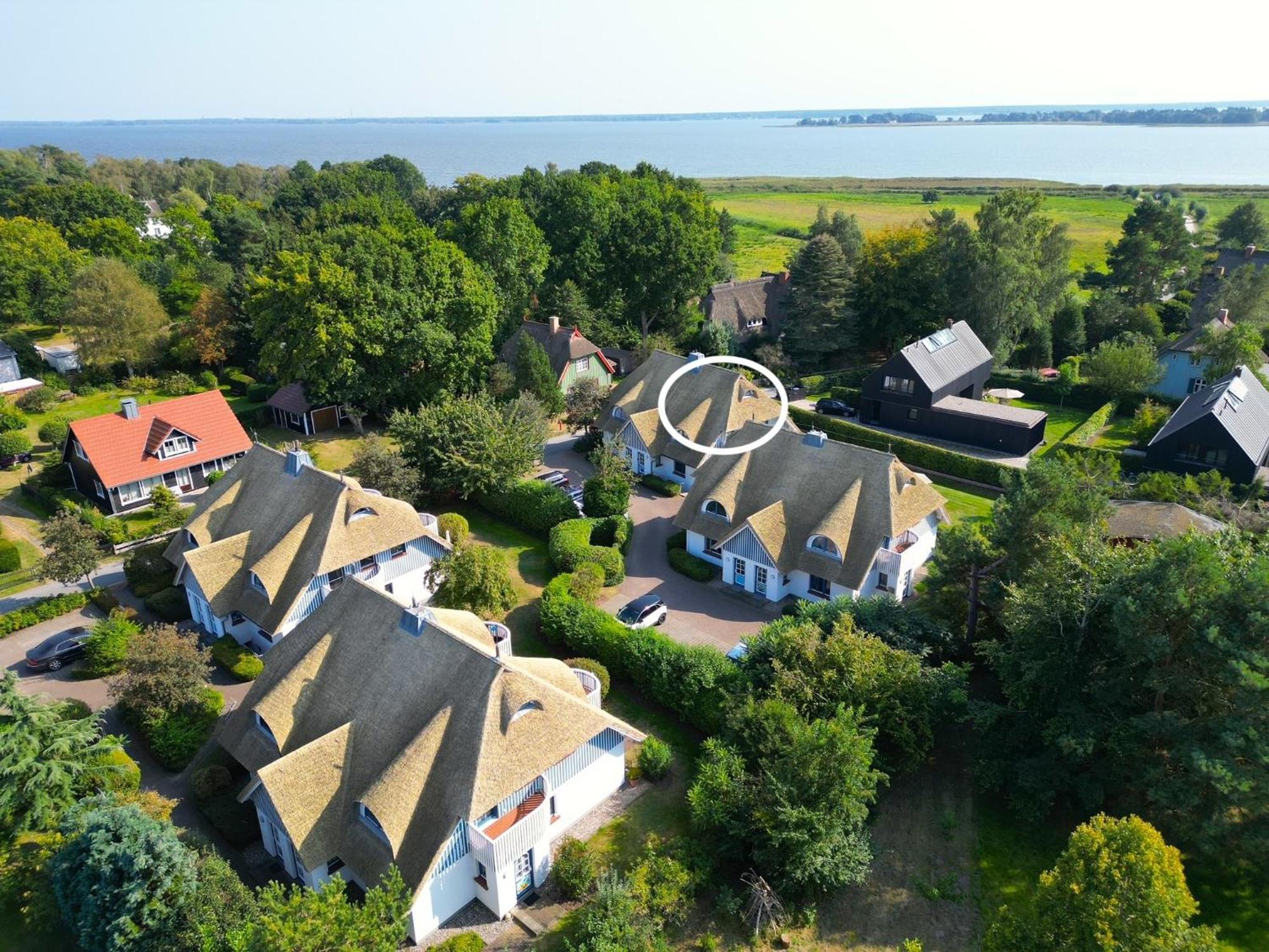 Ferienwohnung Schwalbe Wieck/Darss Екстер'єр фото