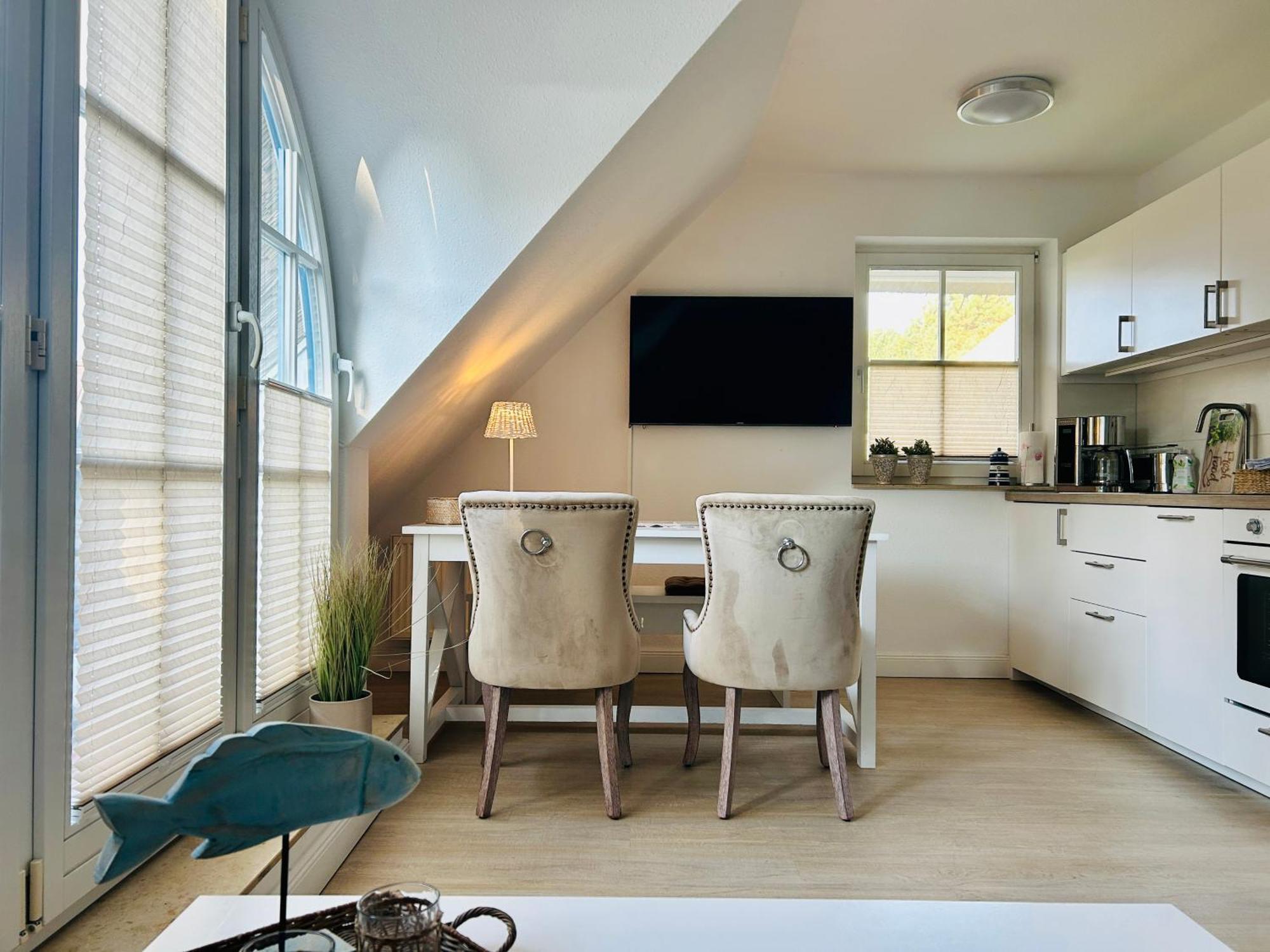 Ferienwohnung Schwalbe Wieck/Darss Екстер'єр фото