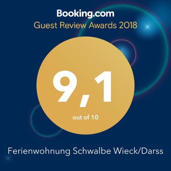 Ferienwohnung Schwalbe Wieck/Darss Екстер'єр фото